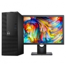 戴尔 OPT 3050MT I5-8500处理器/4G内存/120固态硬盘+1T机械硬盘/显卡集成/21.5寸显示器