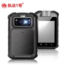 执法1号 DSJ-G6 执法记录仪 1600万像素 128G内存 黑色 66*104*26mm