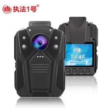 执法1号 DSJ-V10 执法记录仪 3600万像素 128G内存 黑色 60*85*30mm