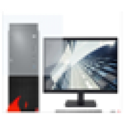 联想M428 I5-9400 8G 1T+128SSD  21.5显示器