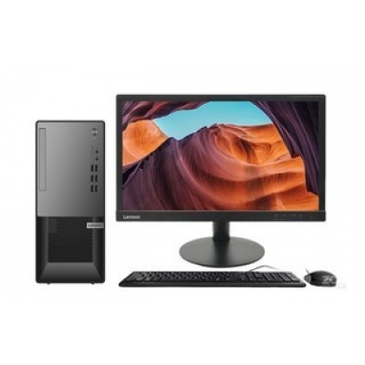 联想扬天 T4900K(i5 10400/8GB/1TB/2G独显/DVD/21.5LCD)