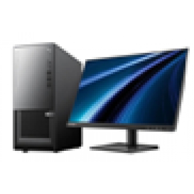 扬天T4900 I5-10400 8G 1T 240固态 带DVD刻录机 21.5显示器