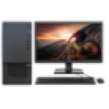 联想lenovo扬天 T4900K台式电脑(i3-10100 4G 1T 集显 无光驱 扬天21.5英寸