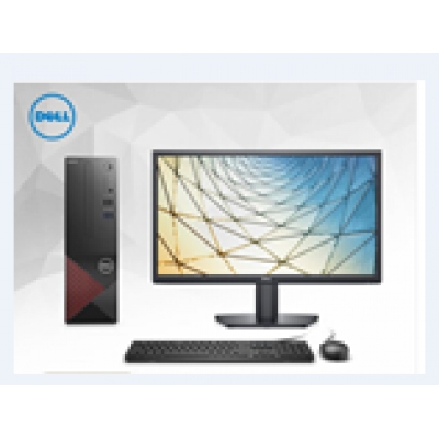 Dell V3681 台式电脑 I5-10400 16G 内存  M.2 256G固态  1T机械硬盘  WIFI 蓝牙  22寸显示器    