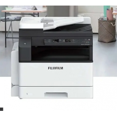 富士施乐（Fuji Xerox）黑白激光打印机无线网络复合机A3复印机 Apeos 2150 N 标配