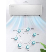 格力（GREE） KFR-35GW(35530)FNhAk-B3 天丽1.5匹3级变频冷暖空调挂机壁挂式