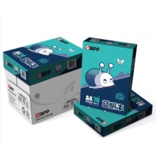 蓝蜗牛A4复印纸